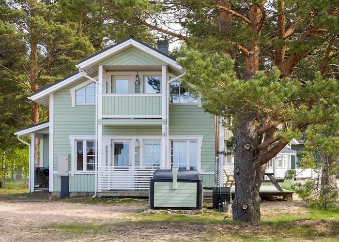 Hébergement de vacances House Meritaehti 34