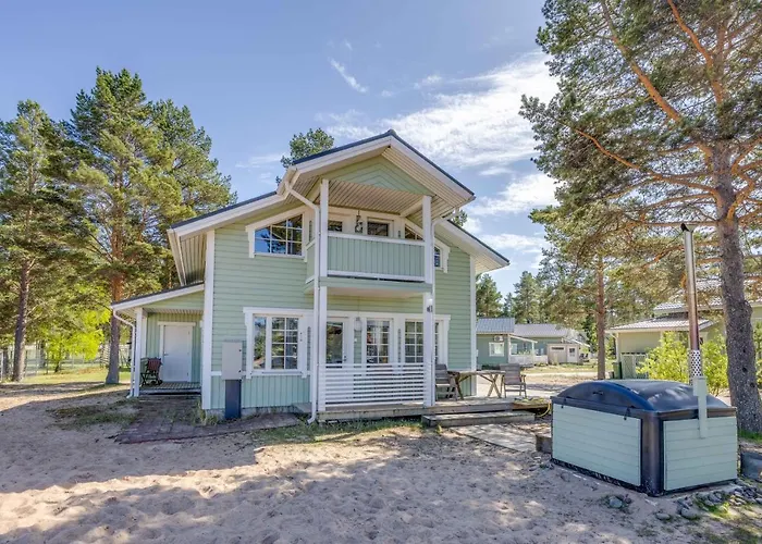 House Meritaehti 34 Hébergement de vacances Kalajoki